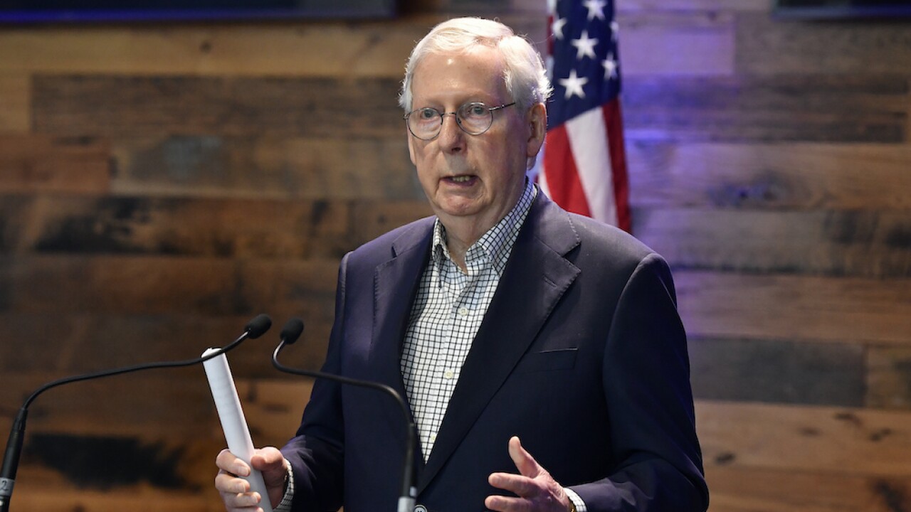 Cumhuriyetçi lider McConnell, Biden'ın 2023 mali yılı bütçesini reddetti