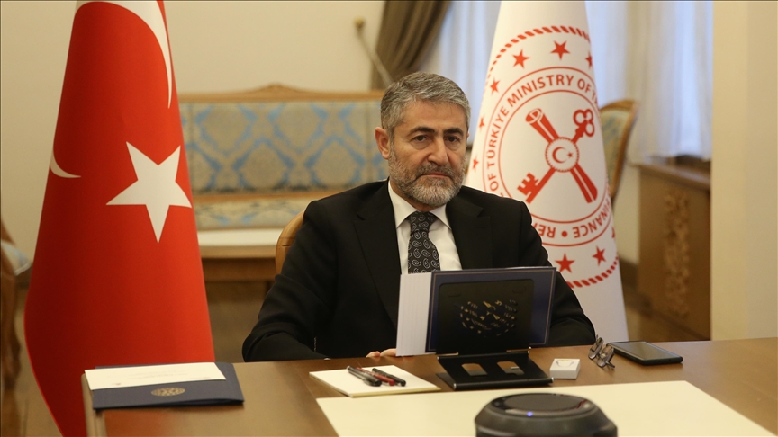 Nebati: Ülkemiz yıllık bazda en yüksek büyüyen ikinci ülke olmayı başarmıştır