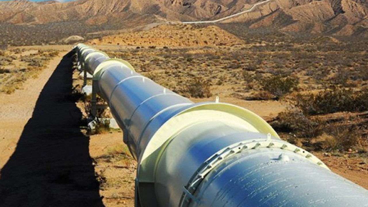 Türkiye'den geçen boru hatlarından taşınan petrol miktarı arttı