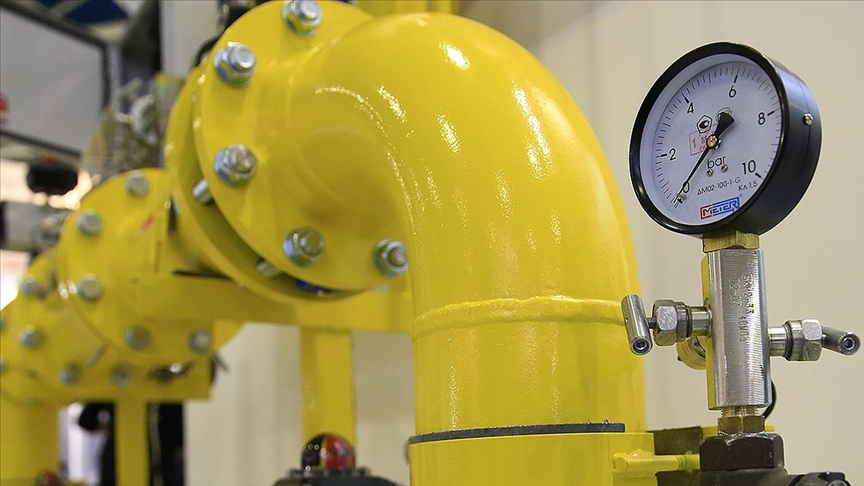Avrupa'da doğal gaz fiyatı 10 Mart'tan bu yana ilk kez 1700 doları aştı