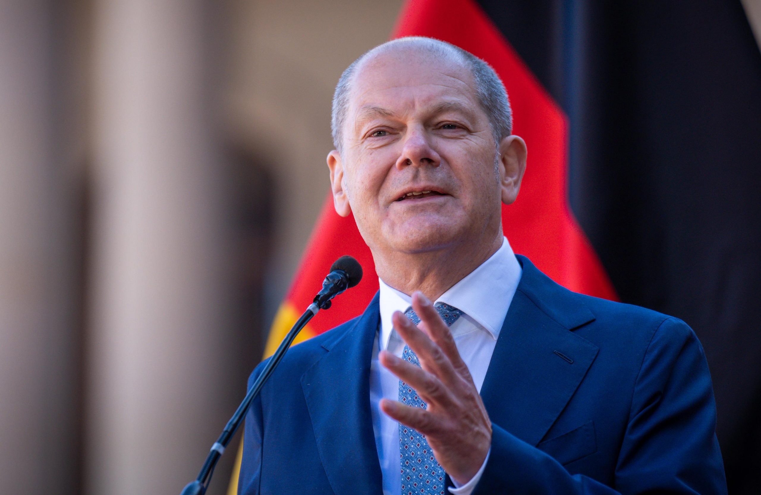 Almanya Başbakanı Scholz: Çin'in kredi politikası kalkınmakta olan ülkelerde yeni bir borç krizini tetikleyebilir