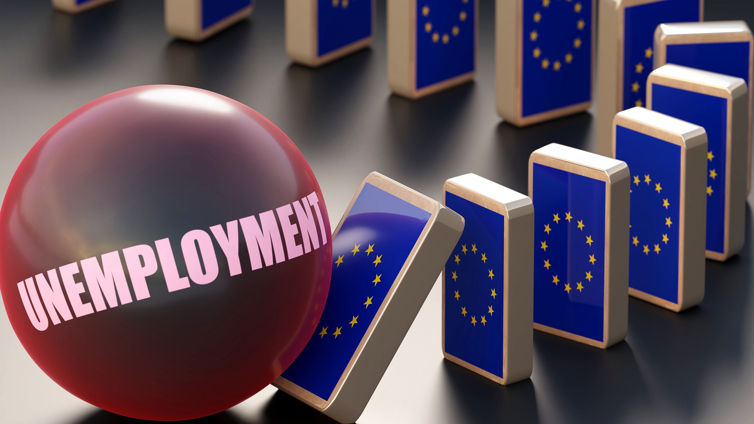 Euro Bölgesi'nde işsizlik oranı tarihi düşük seviyeye geriledi