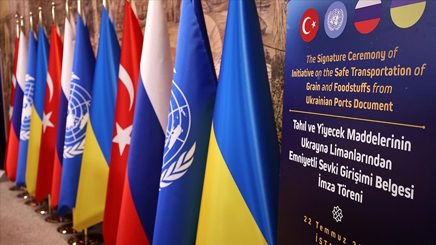 Tahıl sevkiyatı anlaşması imzalandı