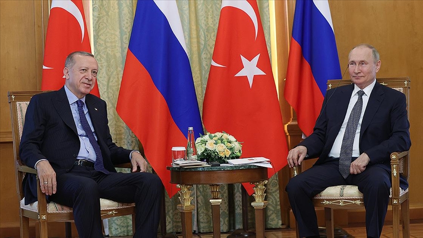 Cumhurbaşkanı Erdoğan ve Rusya Devlet Başkanı Putin görüşmesine ilişkin ortak açıklama yapıldı