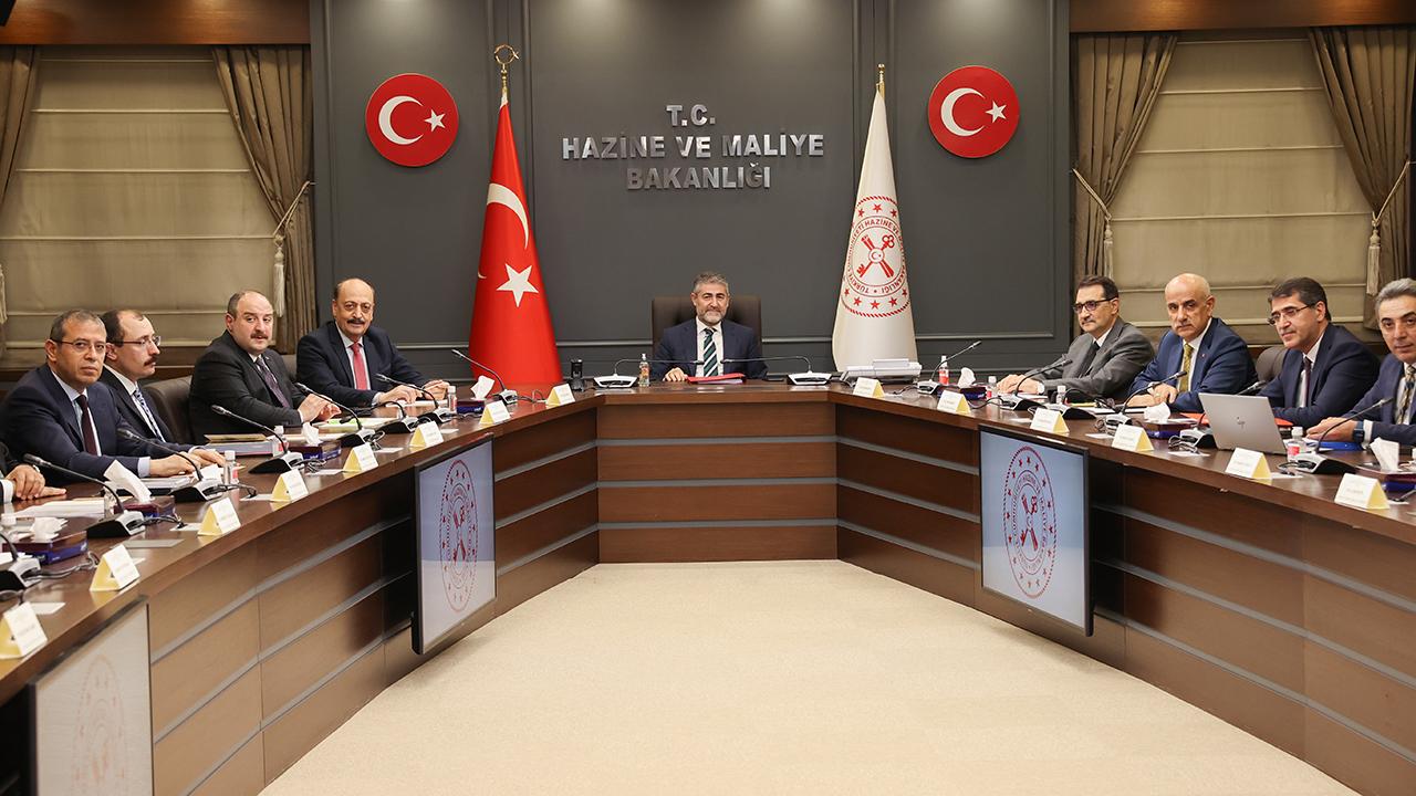 Gıda Komitesinde, gıda fiyatlarının seyri üzerine değerlendirmeler yapıldı
