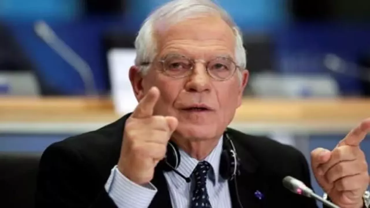 AB Yüksek Temsilcisi Borrell: İki devletli çözüm için Türkiye ile görüşmeye hazırız