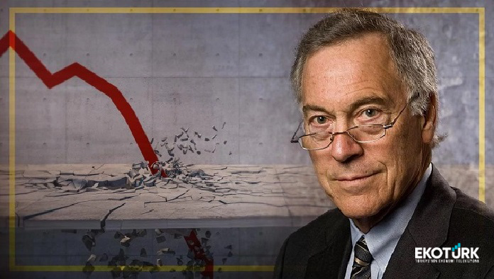 Dünyaca ünlü ekonomist Steve Hanke Ekotürk’e konuştu: ABD’de resesyon kaçınılmaz
