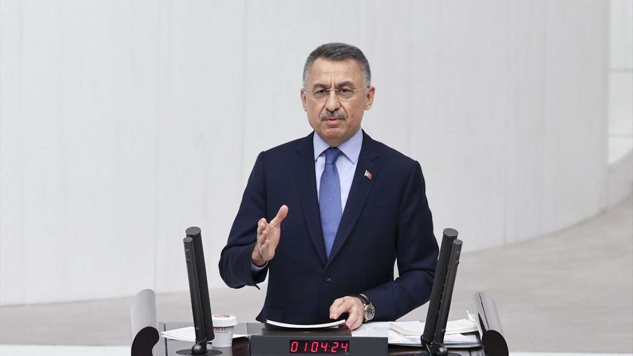 Cumhurbaşkanı Yardımcısı Oktay, 2023 Yılı Merkezi Yönetim Bütçe Kanun Teklifi sunumu yaptı