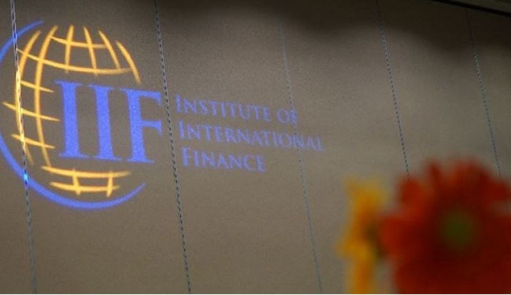 IIF, küresel büyümenin gelecek yıl 2009'daki kadar zayıf olmasını bekliyor