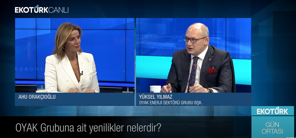 Oyak Enerji Sektörü Grubu Başkanı Yüksel Yılmaz: Şirket olarak enerjimizi yenilenebilir enerjiye çeviriyoruz