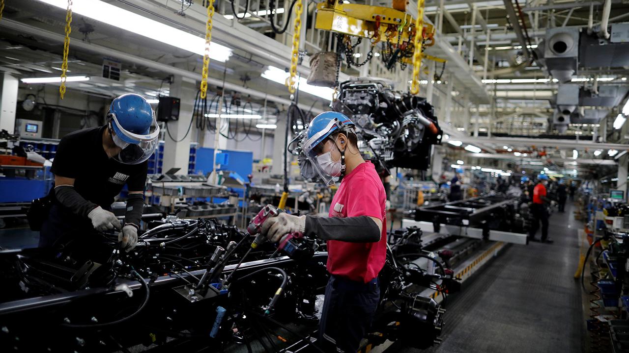 Çin üretim PMI verisi ikinci ayda üst üste daralmış olabilir