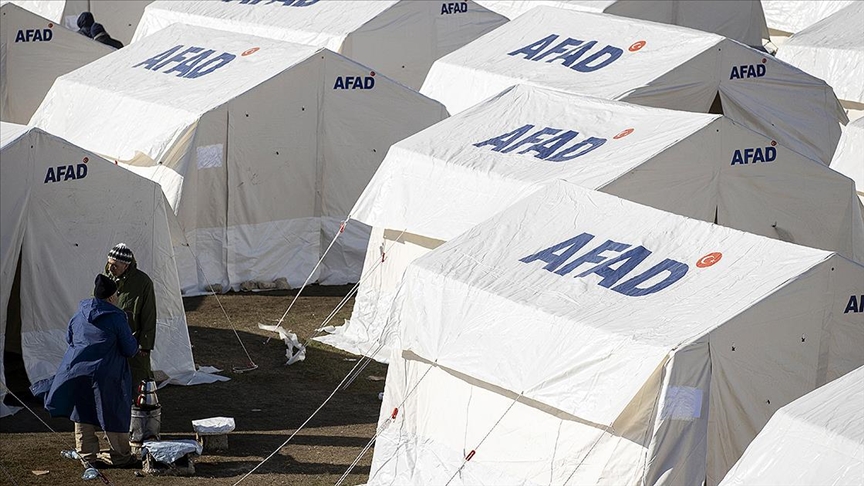 AFAD, deprem bölgeleri için öncelikli ihtiyaç listesi yayımladı