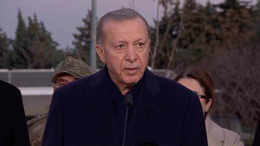 Cumhurbaşkanı Erdoğan: Hatay'da üniversite hastanemiz bu akşam göreve katılacak
