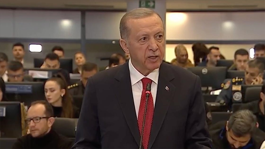 Erdoğan: Karadeniz girişiminin canlandırılması için çalışmalarımız sürüyor