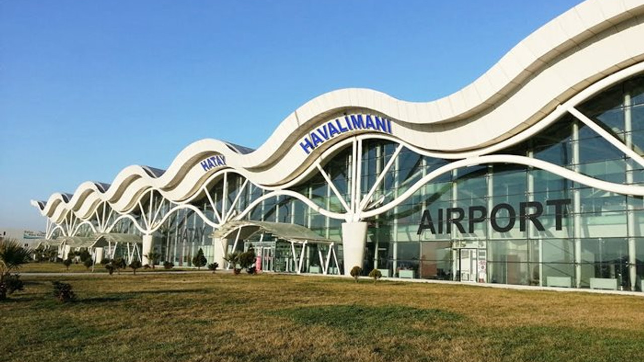 Hatay Havalimanı’nda ilk etap tamamlandı, uçuşlar yeniden başladı