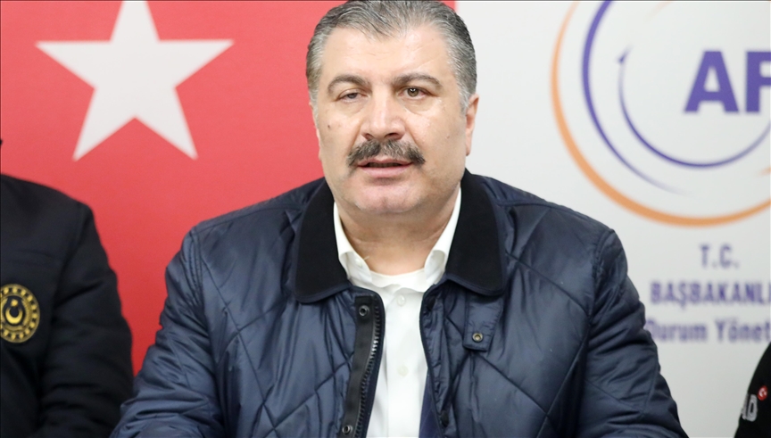 Bakan Koca: 10 ilde 143 bin 829 personelimiz hizmet veriyor