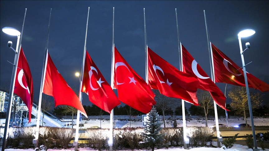 Erdoğan, 7 gün süreyle milli yas ilan edildiğini açıkladı