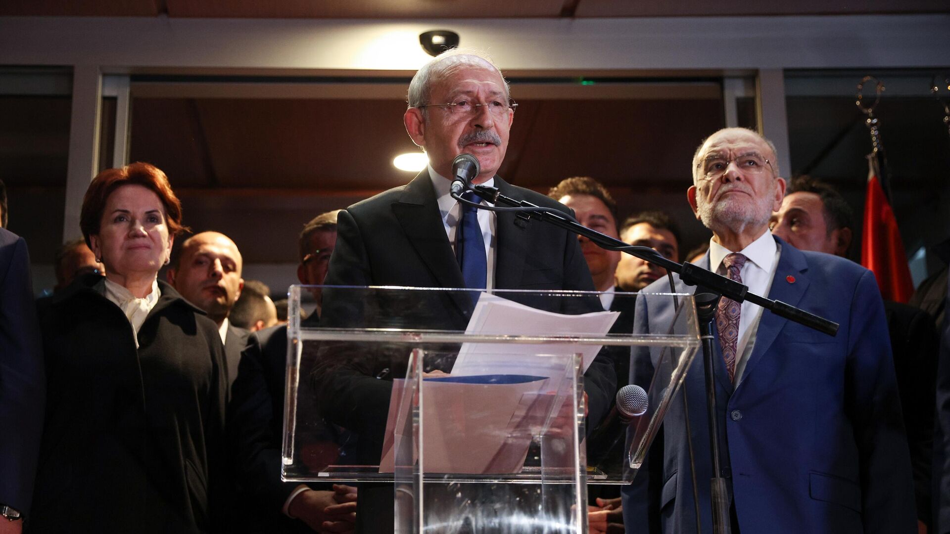 Millet İttifakı’nın Cumhurbaşkanı adayı, CHP Genel Başkanı Kemal Kılıçdaroğlu oldu