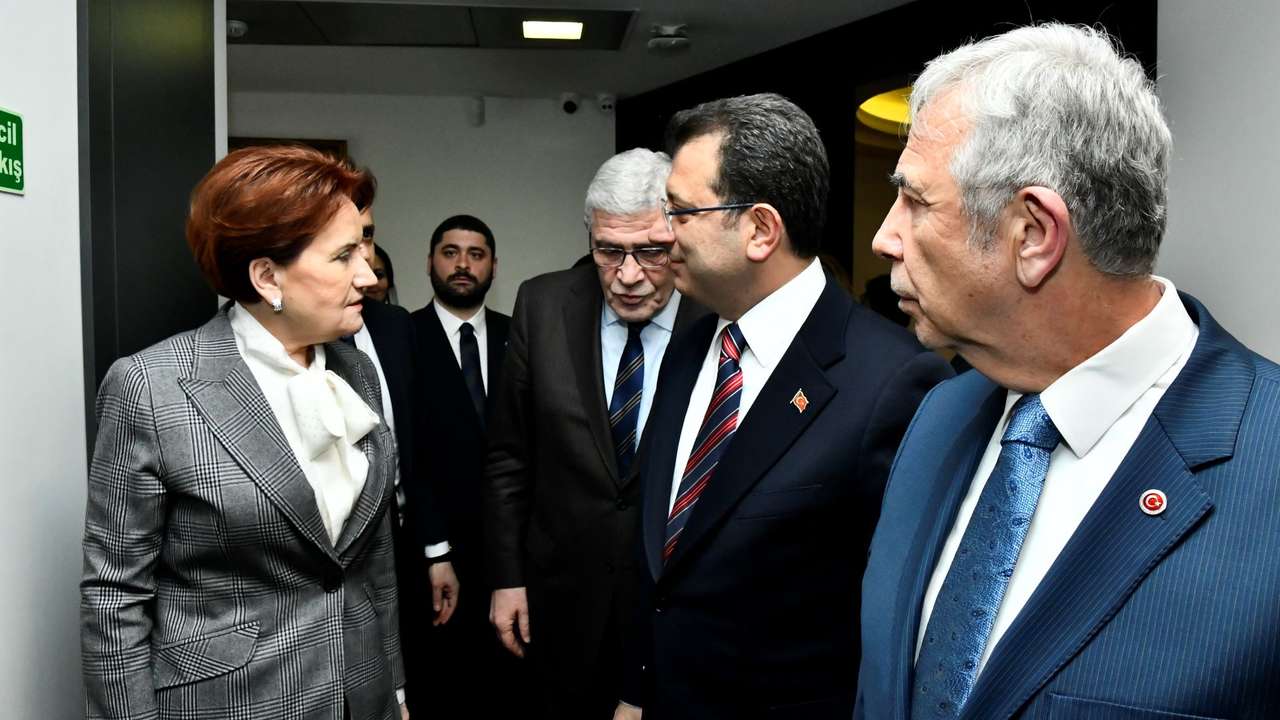 Akşener, İmamoğlu ve Yavaş'ı Cumhurbaşkanı Yardımcısı olarak önerdi: Kılıçdaroğlu ile görüşen Akşener 6'lı Masa'ya geri döndü