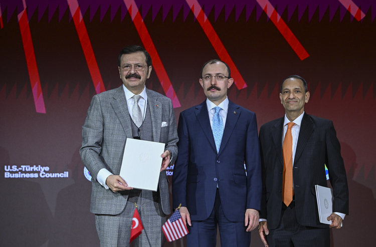 ABD-Türkiye İş Forumu düzenlendi