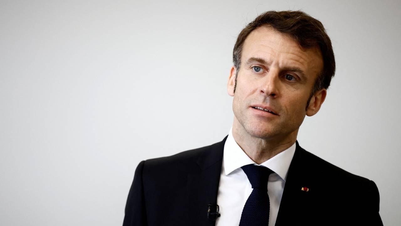 Fransa Cumhurbaşkanı Macron: ABD'liler dünden daha zayıf ve daha fakir hale gelecek
