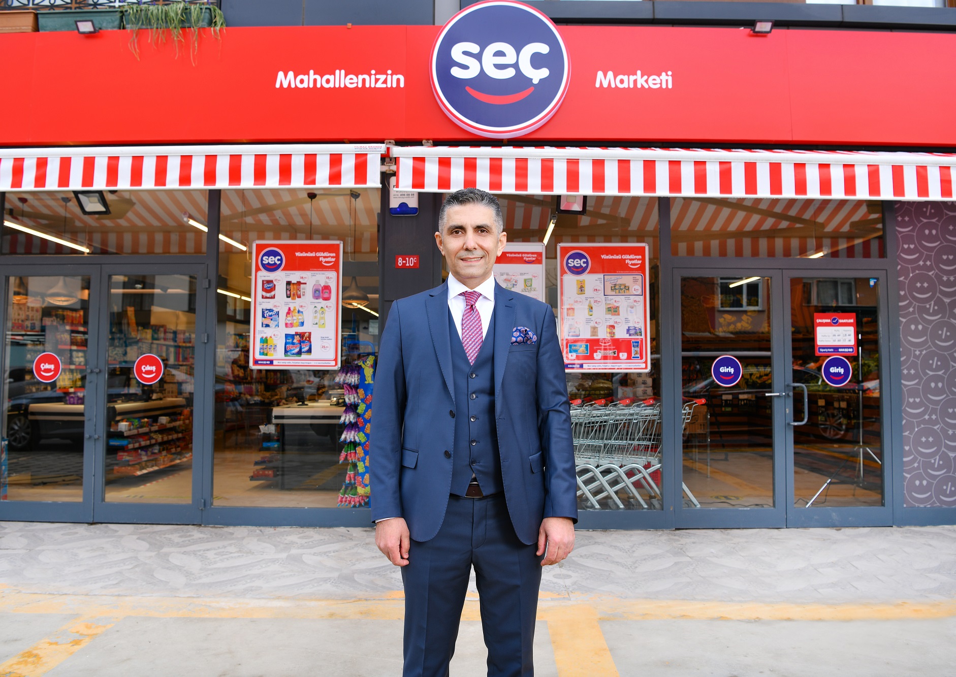 Seç Market iş ortaklarının sayısı yüzde 40 oranında arttı