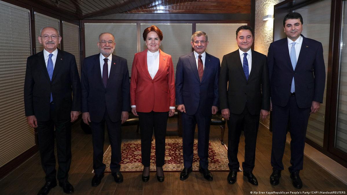 DEVA, Gelecek, Saadet ve Demokrat Parti seçime CHP listesinden girecek