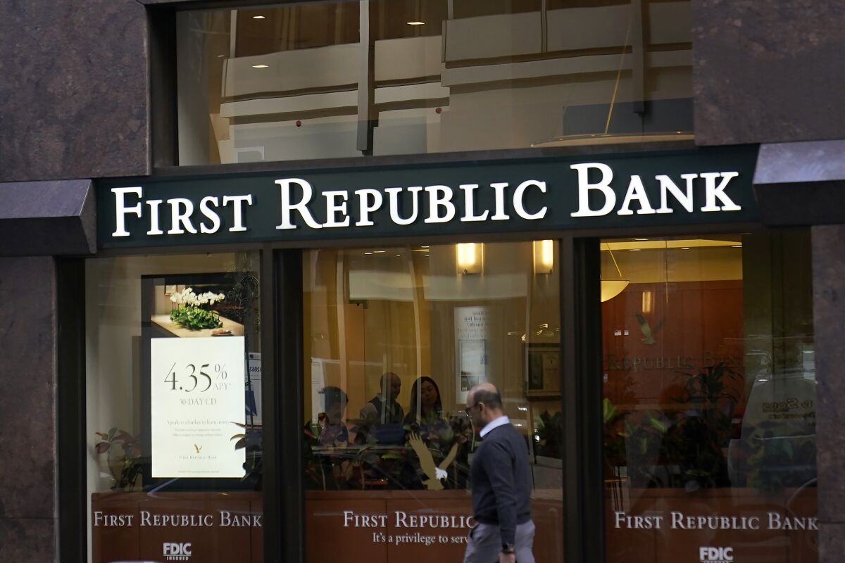 ABD'de bankacılık sektöründeki çalkantı, First Republic Bank'ın satışıyla şimdilik yatıştı