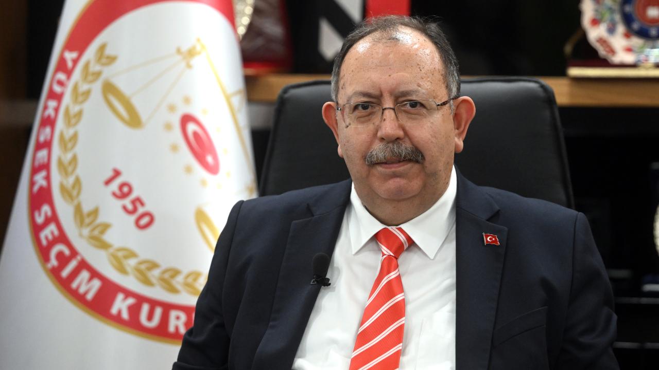 YSK Başkanı Ahmet Şener: Cumhurbaşkanlığı seçimi ikinci tura kalmıştır