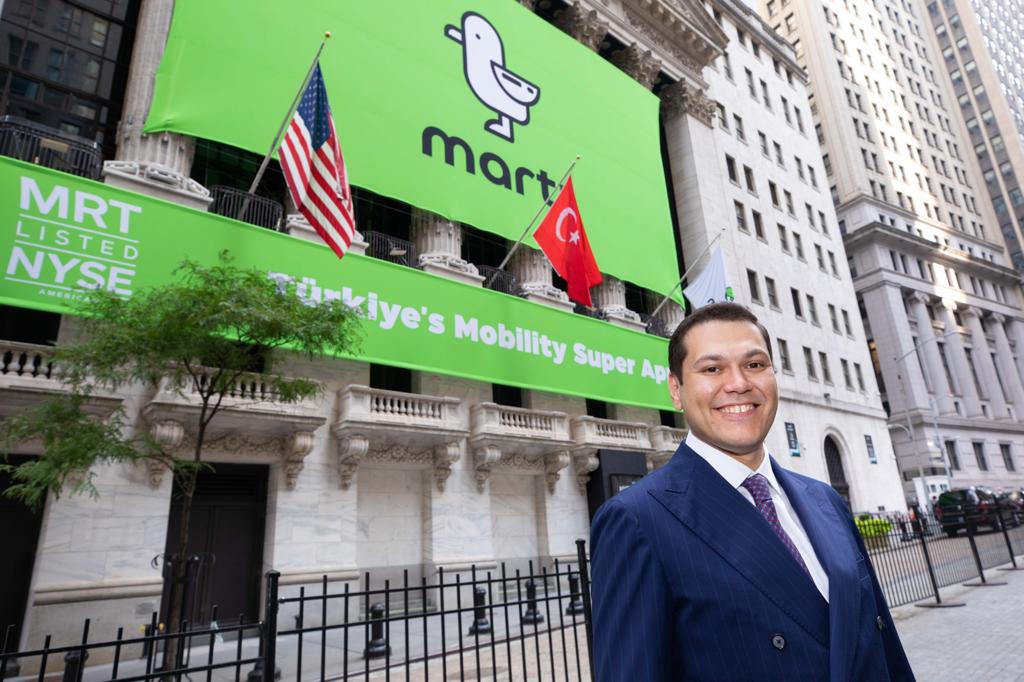Martı, New York Borsası'nda açılış gongunu çaldı