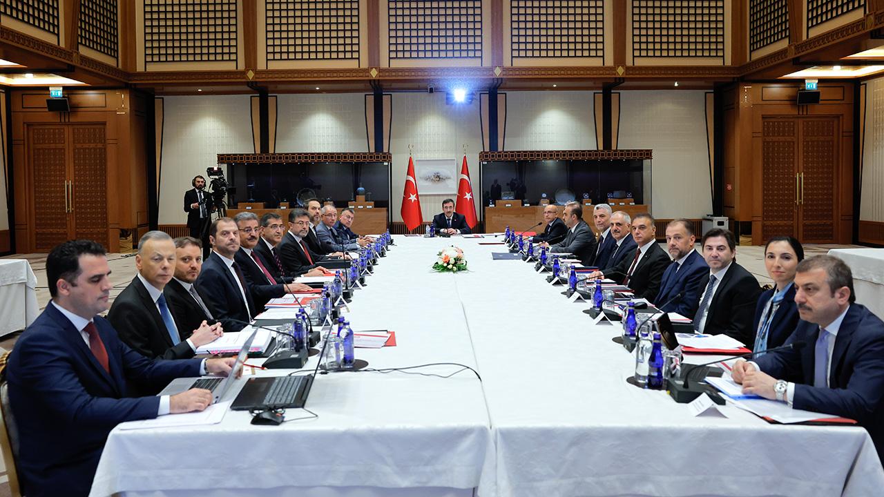 Ekonomi Koordinasyon Kurulu: Hedefimiz enflasyonu yeniden tek haneli seviyelere düşürmek