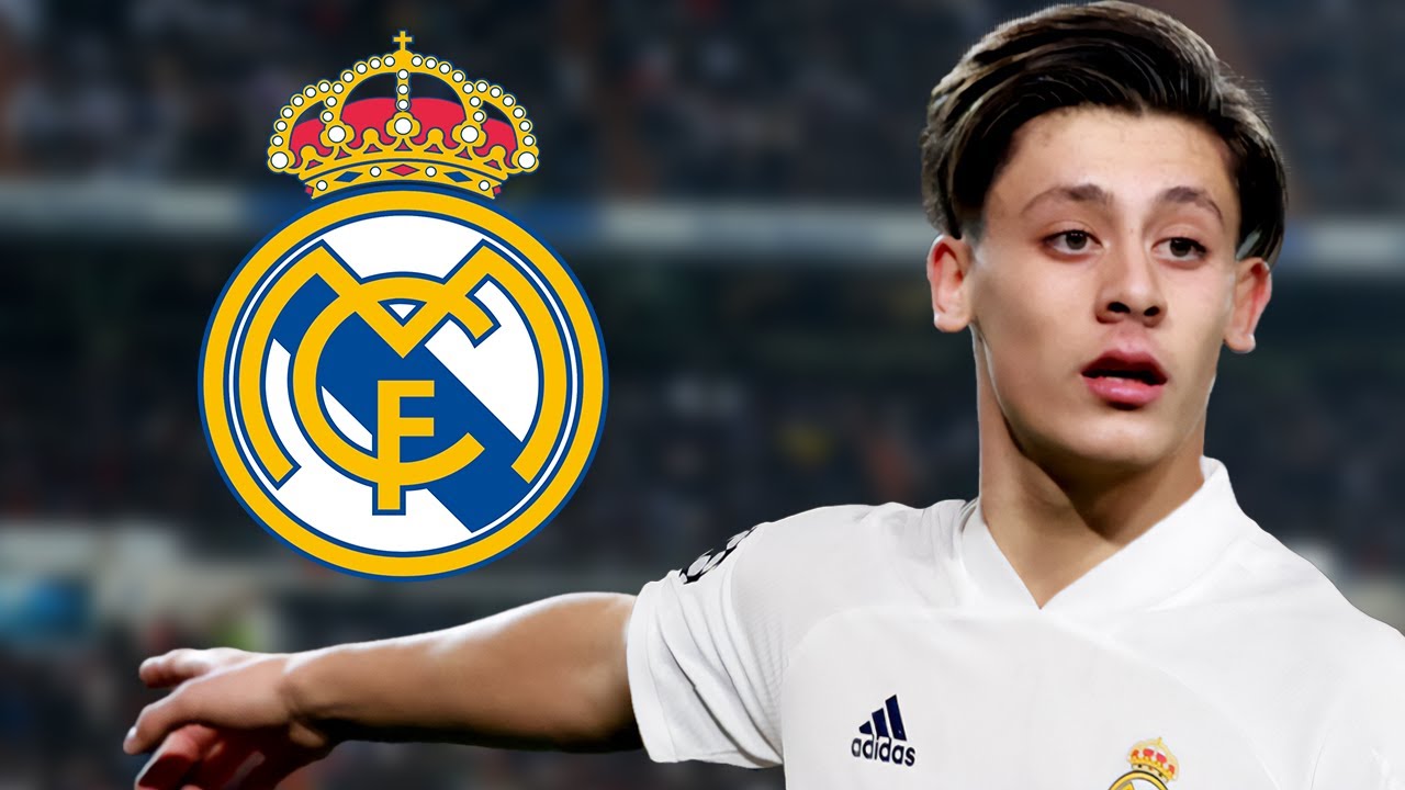 Real Madrid ve Arda Güler 6 yıllık anlaşma imzaladı