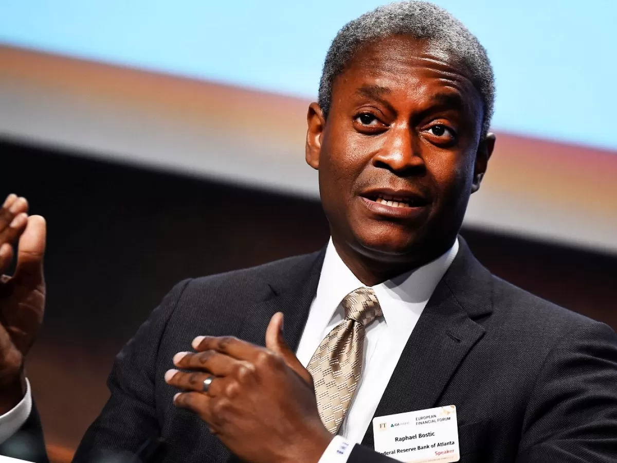 Atlanta Fed Başkanı Bostic: Belirsizlik ortamında faiz politikası için en doğru yol sabır