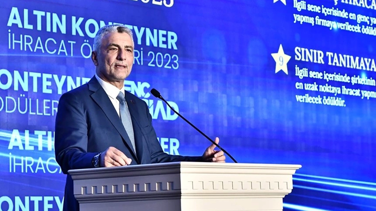 Ticaret Bakanı Bolat: Hizmet ihracatında ilk defa 100 milyar dolar rakamına erişildi
