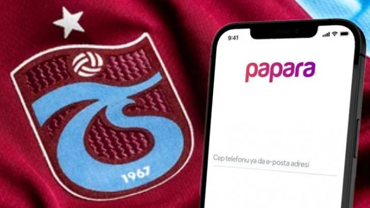 Papara ve Trabzonspor stadyum isim hakkını da içeren sponsorluk anlaşmasını imzaladı