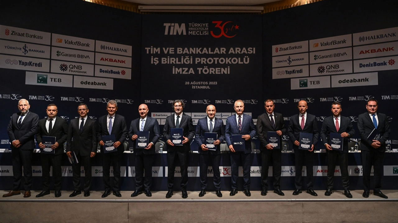 TİM ile 11 banka arasında ihracatçılara yönelik yeni bir kredi paketi devreye alındı