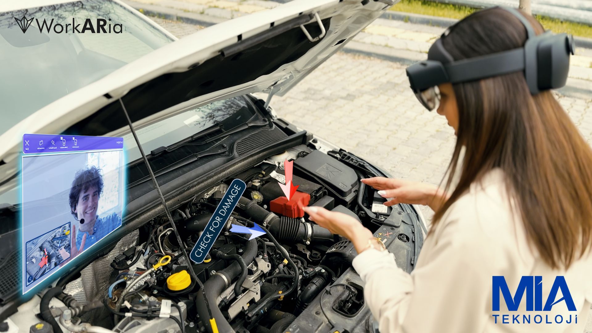 MİA Teknoloji, dünyanın büyük otomotiv üreticisi şirketlerinden pilot proje “WorkARia" için sipariş aldı