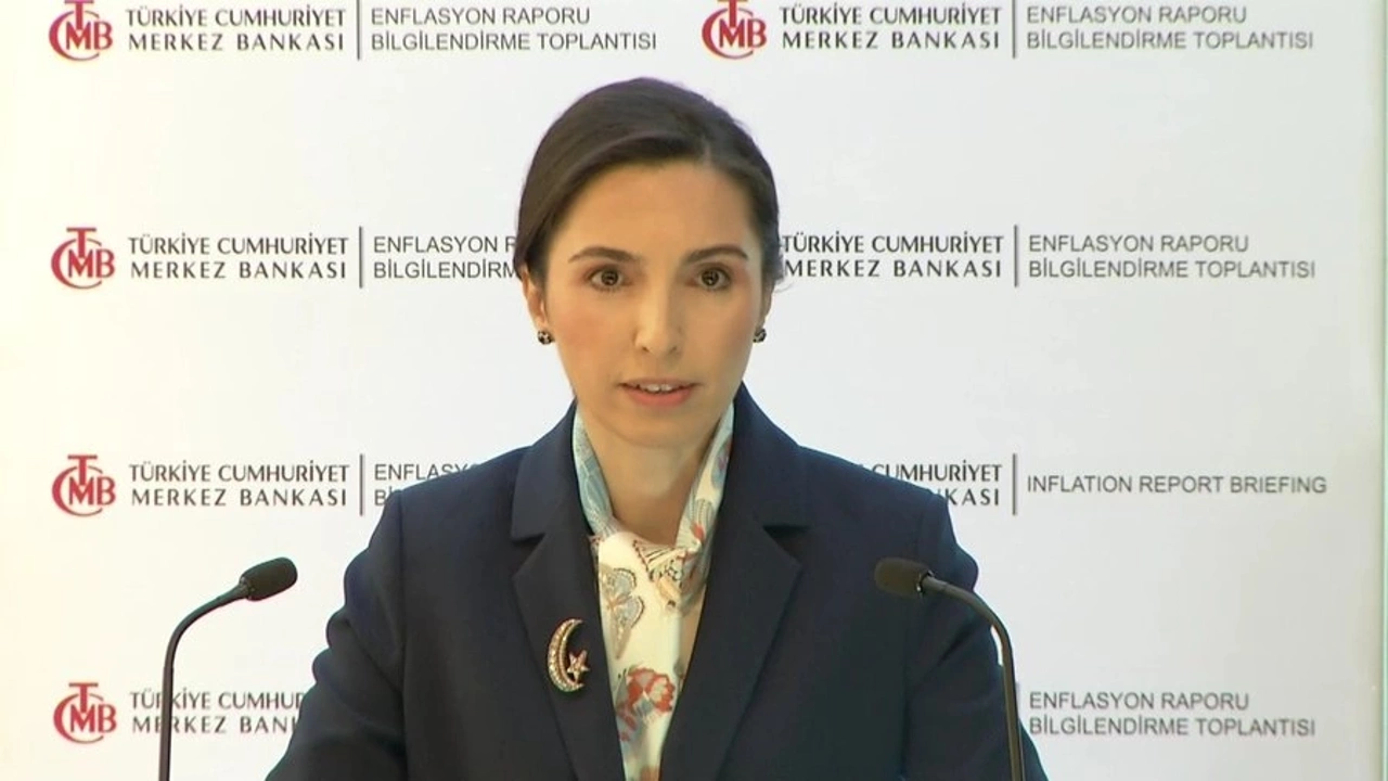 Hafize Gaye Erkan: Fiyat istikrarı yoluyla öngörülebilirliğin artması, reel sektörün potansiyelini destekleyecek