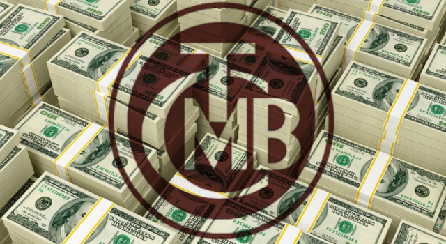 TCMB’nin net uluslararası rezervleri 51,51 milyar dolara düştü