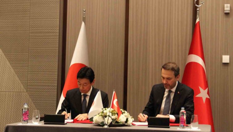 Türkiye ile Japonya, "Türkiye-Japonya Enerji Forumu"nun başlatılmasına ilişkin "Ortak Bildiri" imzaladı