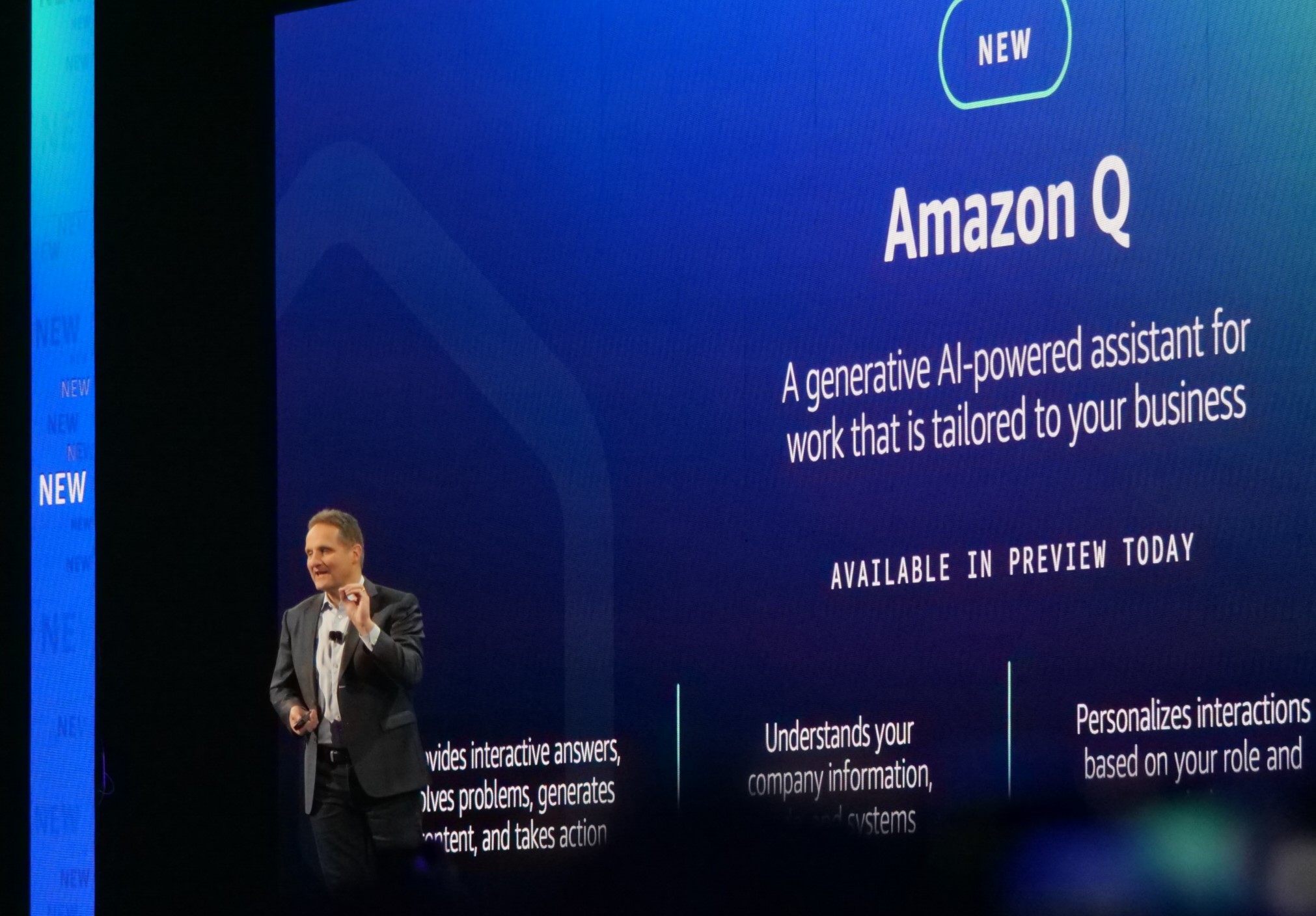 Amazon, şirketlere yönelik sohbet robotu Q'yu tanıttı