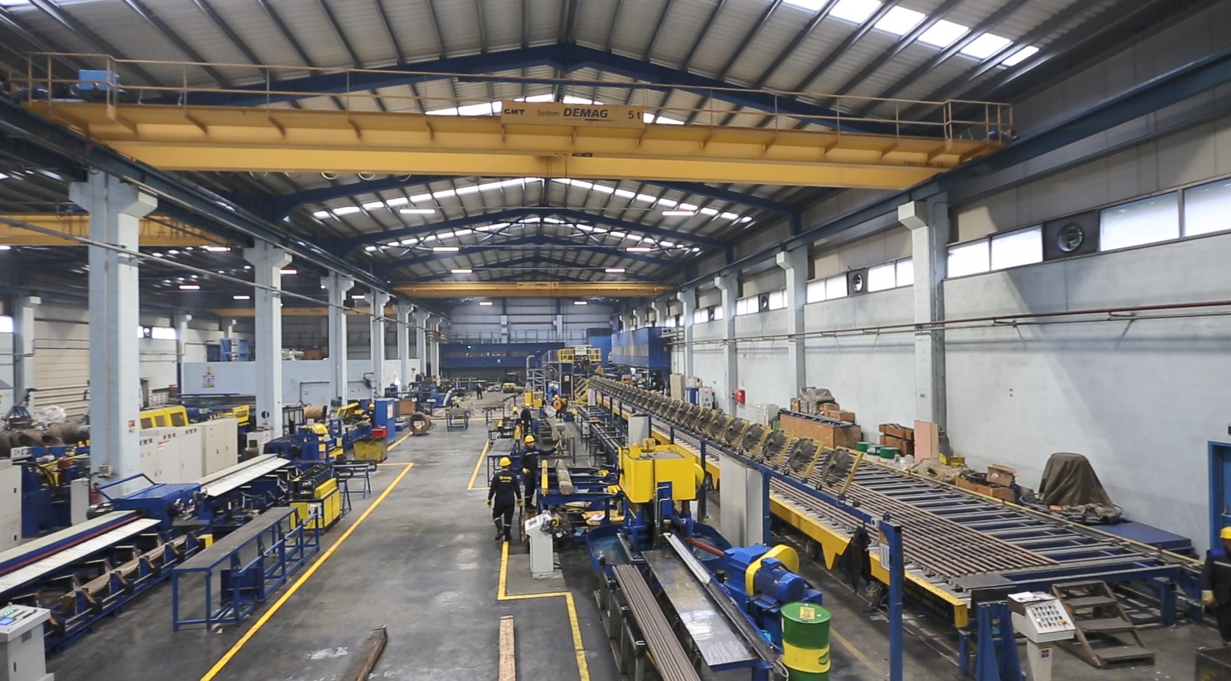 Metal sanayi ihracatında miktar endeksi yılın zirvesine çıktı