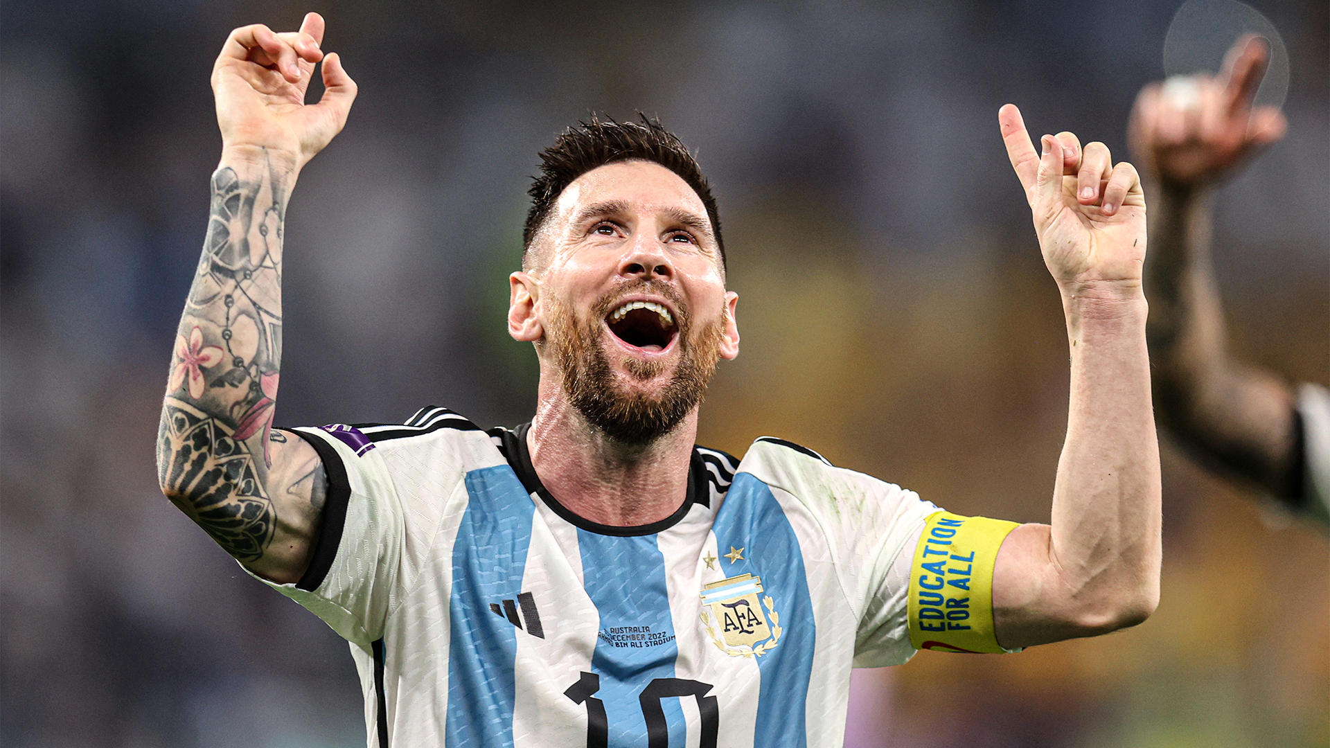 Time dergisi, Arjantinli futbolcu Lionel Messi'yi 2023 yılının sporcusu seçtiğini açıkladı