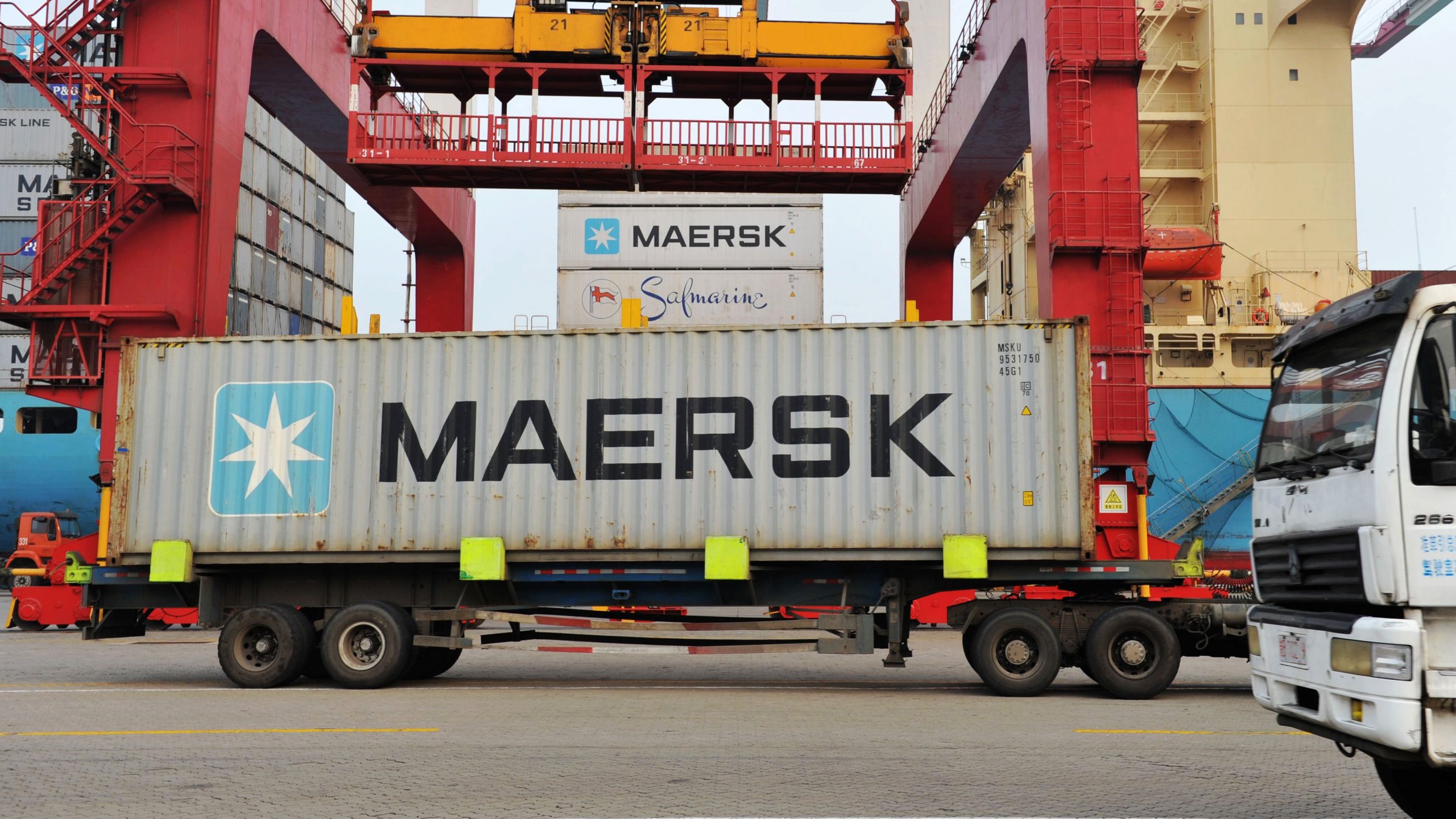 Maersk, Güneydoğu Asya tedarik zincirini güçlendirmek için 500 milyon doların üzerinde yatırım yapacak