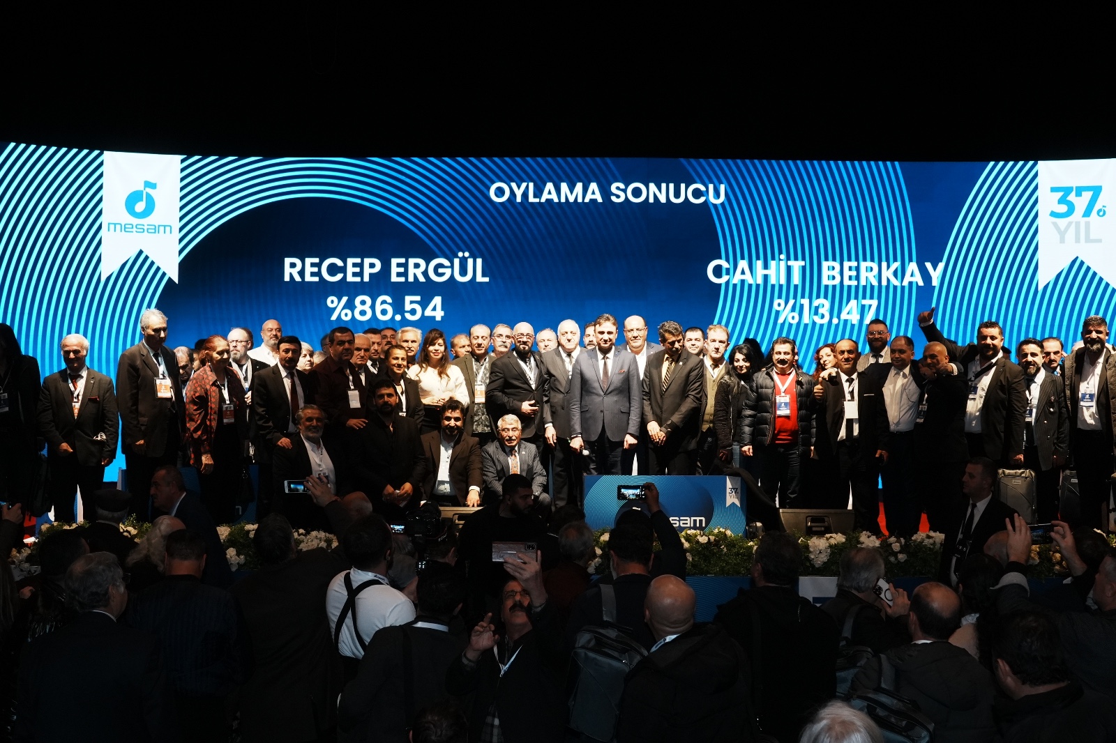 MESAM'da ikinci Recep Ergül dönemi