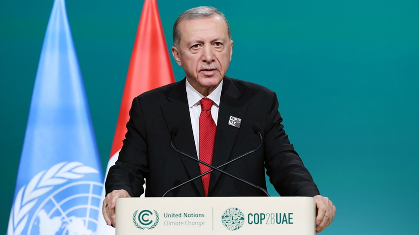 İklim Zirvesi'nde Türkiye ve Güney Afrika, Gazze savaşı konusunda İsrail'i eleştirdi
