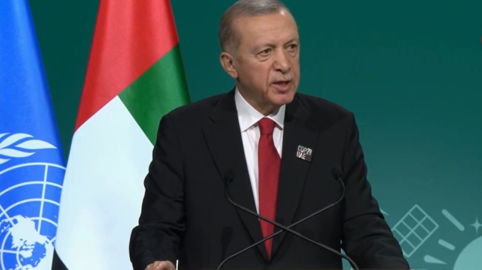 Erdoğan, Türkiye'nin Gazze için 'tampon bölge' planını reddettiğini söyledi
