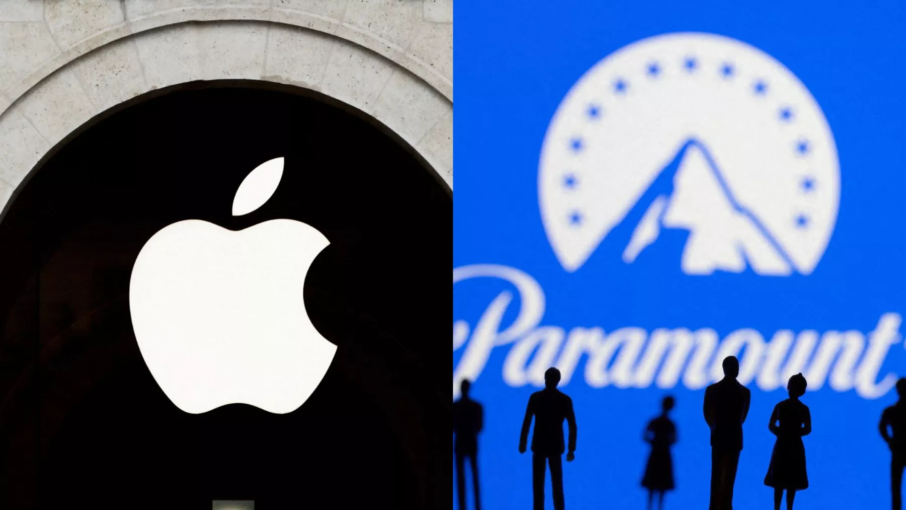 Apple ve Paramount, akış hizmetlerini birleştirmeyi görüşüyor