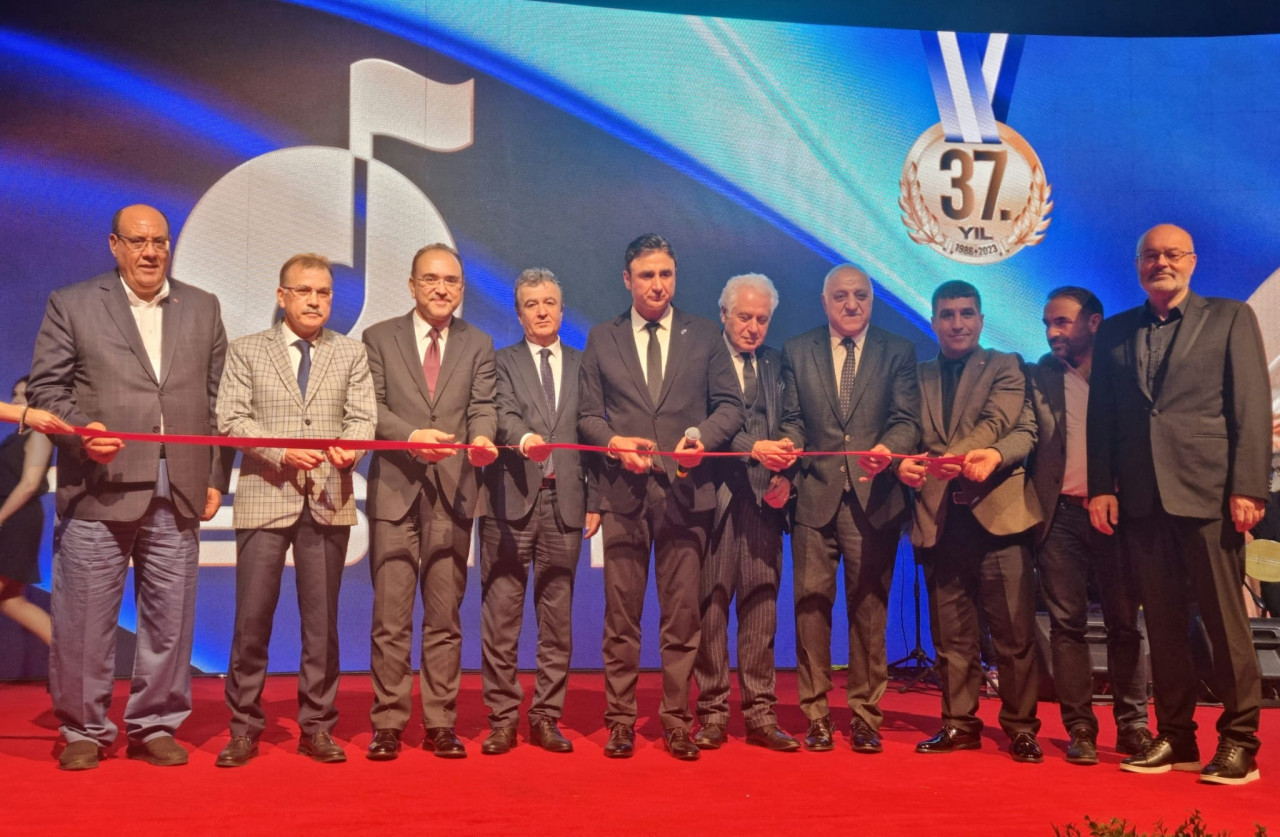MESAM 37. yıl galasında ünlülere ödül yağdı