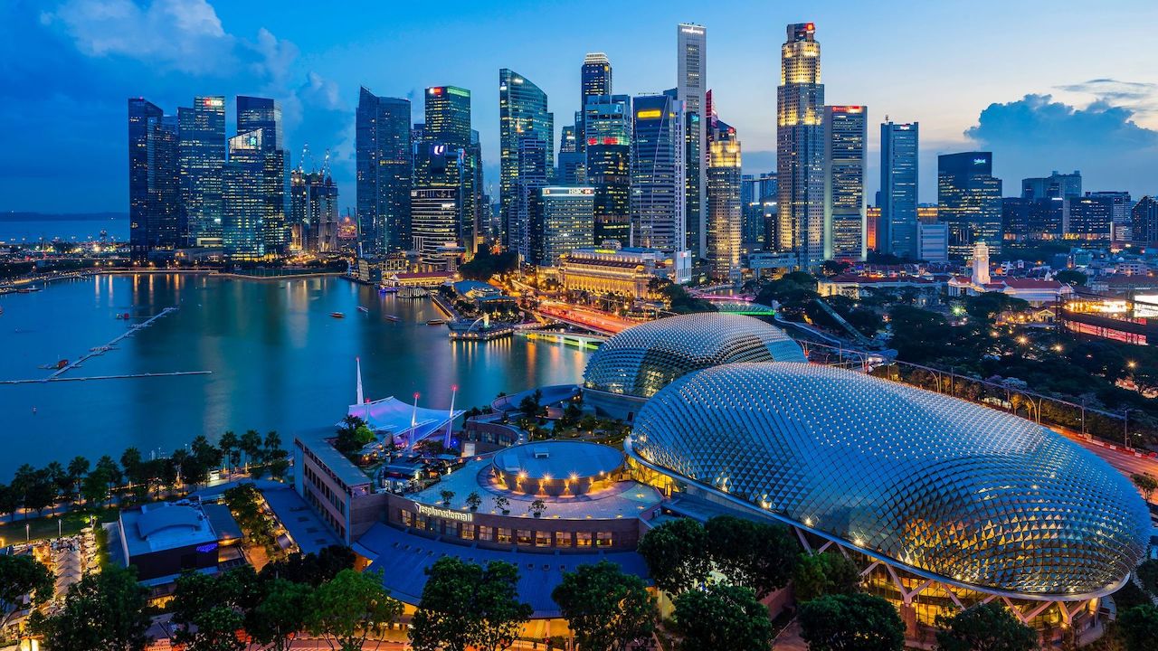 Singapur, 2023 ekonomik büyüme tahminini %1.1'e düşürdü